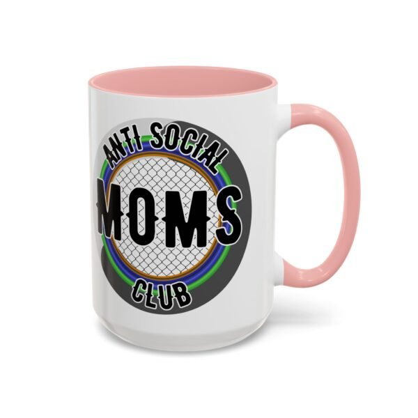 Anti-Social Moms Coffee Mug, Unique Gift for Moms, Funny Mug for Mother’s Day, Birthday Gift, Coffee Lovers
