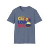 12104547347987207081_2048.jpeg Colombia National Pride T-Shirt, Unisex Softstyle Tee, Travel Souvenir Shirt, Festival Apparel, Colombian Celebration Shirt
