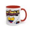 Vibrant Colombia Themed Coffee Mug, Perfect Gift for Travelers, Coffee Lovers, and Celebrations, Unique Design for Everyday Use