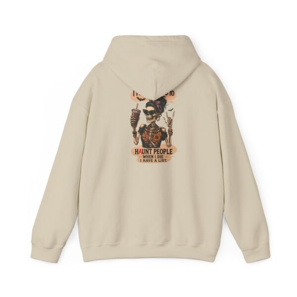 Hauntingly Fun Unisex Hoodie, Perfect for Halloween, Fall Season, Cozy Nights, Great for Trick or Treaters, Ghost Lovers, Spooky Vibes