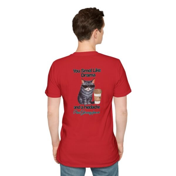 12257210594763870247_2048.jpeg Drama Cat Unisex T-Shirt, Funny Cat Shirt, Gift for Cat Lovers, Quirky Humor Tee, Pet Lover Apparel, Cute Animal T-Shirt