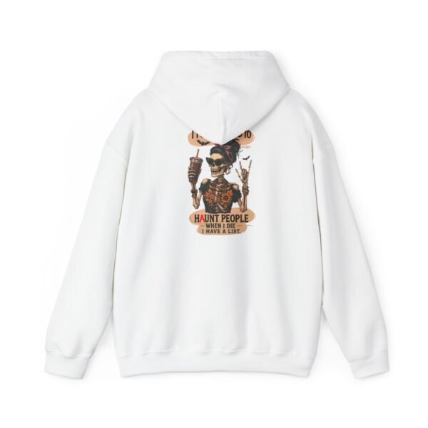 Hauntingly Fun Unisex Hoodie, Perfect for Halloween, Fall Season, Cozy Nights, Great for Trick or Treaters, Ghost Lovers, Spooky Vibes