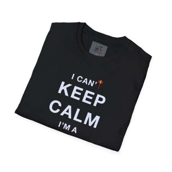 12395807560842103504_2048.jpeg I Can't Keep Calm I'm a Lawyer T-Shirt, Funny Lawyer Gift, Unisex Graphic Tee, Legal Humor Apparel, Law Student Shirt, Lawyer Pride Wear