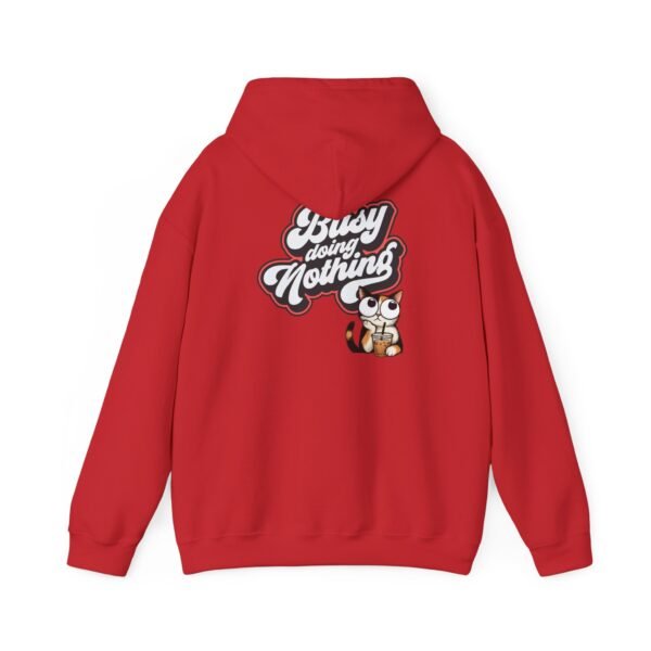 Busy Doing Nothing Hoodie, Unisex Sweatshirt for Relaxation, Cozy Gift for Work-from-Home, Lazy Days, Funny Gift Idea