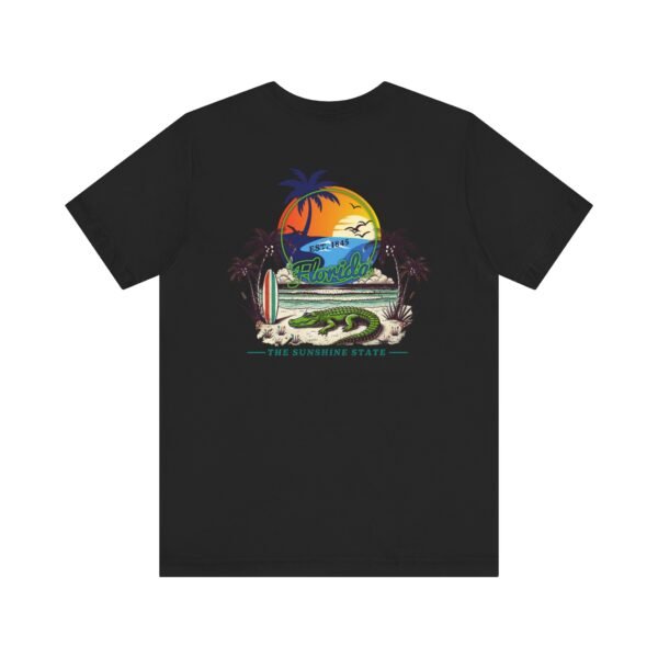 Florida Dreamin' Unisex Tee, Vintage Surf T-Shirt, Beach Vibe Shirt, Perfect Gift for Summer, Travel Enthusiast Apparel