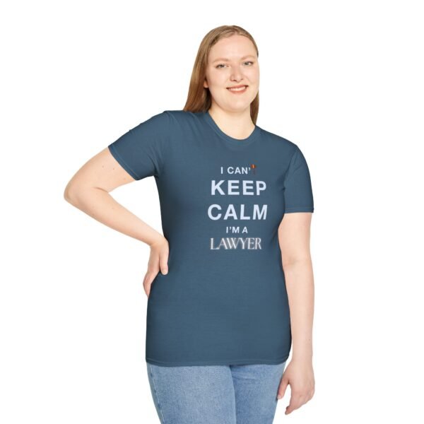 12472376653632089096_2048.jpeg I Can't Keep Calm I'm a Lawyer T-Shirt, Funny Lawyer Gift, Unisex Graphic Tee, Legal Humor Apparel, Law Student Shirt, Lawyer Pride Wear