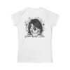 Personalized Women's Skull Graphic Tee, Perfect for Rock Fans, Casual Wear, Concerts, Halloween, An edgy style to express individuality