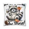12573867255166435159_2048.jpeg Whimsical Raccoon Pillowcase, Cozy Home Decor, Perfect Gift for Animal Lovers, Fun Bedroom Accent, Unique Housewarming Gift
