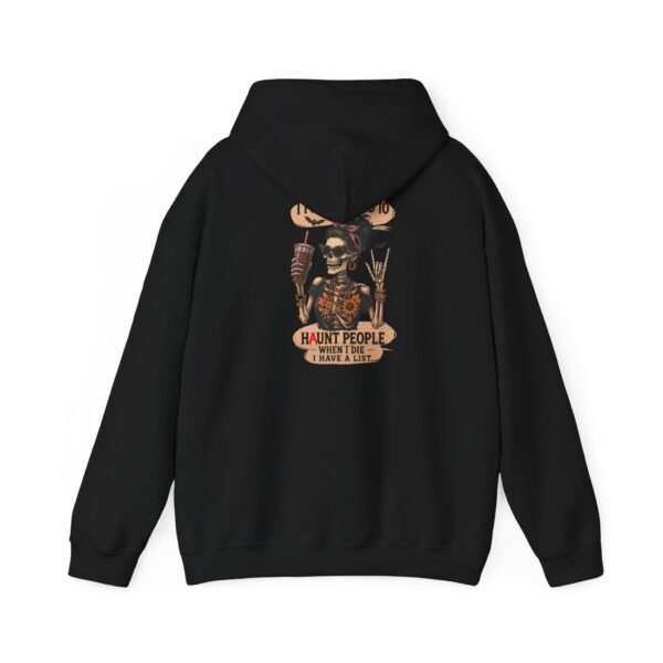 Hauntingly Fun Unisex Hoodie, Perfect for Halloween, Fall Season, Cozy Nights, Great for Trick or Treaters, Ghost Lovers, Spooky Vibes