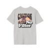 Caution I Have No Filter Women T-Shirt, Funny Casual Tee, Gift for Friends, Party Shirt, Everyday Wear