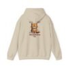 Funny Cat Hooded Sweatshirt, Unisex Pullover, Casual Wear, Gifts for Cat Lovers, Cozy Hoodie, Pet Lover Apparel