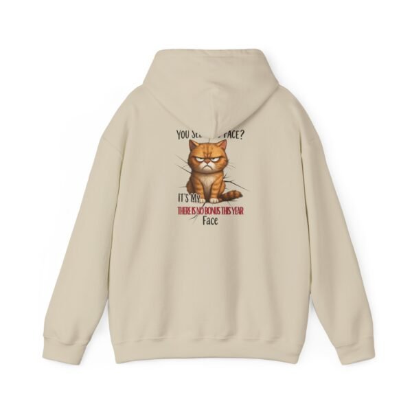 Funny Cat Hooded Sweatshirt, Unisex Pullover, Casual Wear, Gifts for Cat Lovers, Cozy Hoodie, Pet Lover Apparel