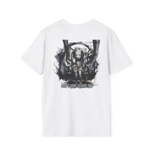 Horror Graphic Tee - Unisex Softstyle T-Shirt, Halloween Shirt, Gifting Apparel, Casual Wear, Horror Lover's Gift, Trendy Outfit