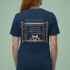 Whimsical Cat Tee, Funny Cat Lovers Shirt, Unisex Softstyle T-Shirt, Purrsonality Humor Gift, Pet Owner Appreciation