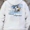 Soccer Fan Hoodie, Comfortable Sportswear Gift, Unisex Sweatshirt, Team Spirit Apparel, Athletic Wear for Game Day