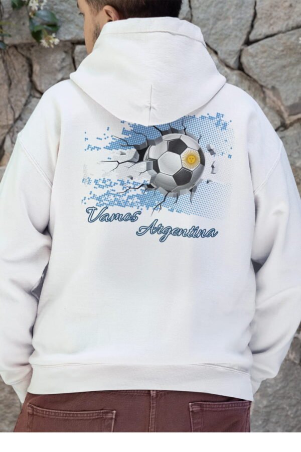 Soccer Fan Hoodie, Comfortable Sportswear Gift, Unisex Sweatshirt, Team Spirit Apparel, Athletic Wear for Game Day