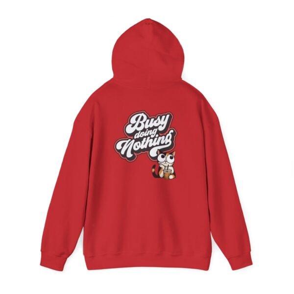 Busy Doing Nothing Hoodie, Unisex Sweatshirt for Relaxation, Cozy Gift for Work-from-Home, Lazy Days, Funny Gift Idea
