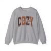 Cozy Sweatshirt with 'Cozy Season' Design, Unisex Crewneck, Perfect for Fall, Winter, Gift for Friends, Casual Wear