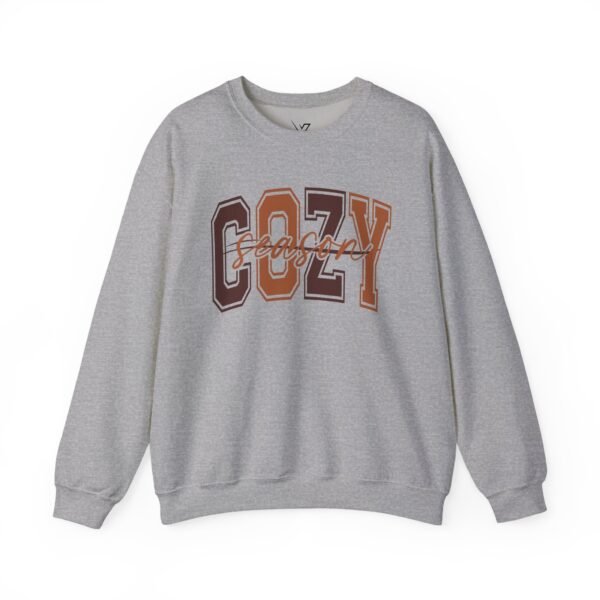 Cozy Sweatshirt with 'Cozy Season' Design, Unisex Crewneck, Perfect for Fall, Winter, Gift for Friends, Casual Wear