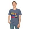 13062232218494122687_2048.jpeg Colombia National Pride T-Shirt, Unisex Softstyle Tee, Travel Souvenir Shirt, Festival Apparel, Colombian Celebration Shirt