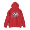Soccer Fan Hoodie, Comfortable Sportswear Gift, Unisex Sweatshirt, Team Spirit Apparel, Athletic Wear for Game Day