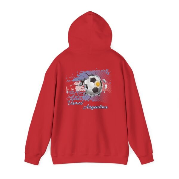 Soccer Fan Hoodie, Comfortable Sportswear Gift, Unisex Sweatshirt, Team Spirit Apparel, Athletic Wear for Game Day