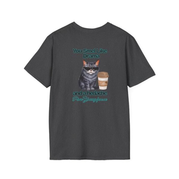 13147597601415619147_2048.jpeg Drama Cat Unisex T-Shirt, Funny Cat Shirt, Gift for Cat Lovers, Quirky Humor Tee, Pet Lover Apparel, Cute Animal T-Shirt