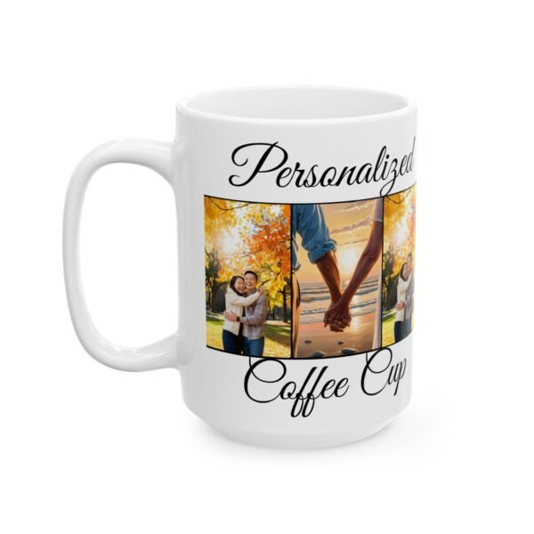 Personalized Ceramic Mug, Custom Photo Cup for Home And Office, Perfect Gift for Birthdays, Anniversaries, Holidays, Friends, Family