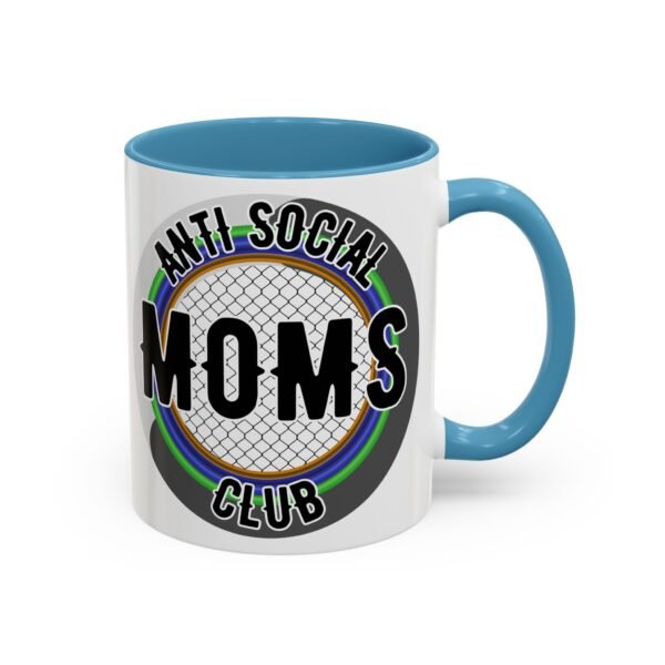 Anti-Social Moms Coffee Mug, Unique Gift for Moms, Funny Mug for Mother’s Day, Birthday Gift, Coffee Lovers