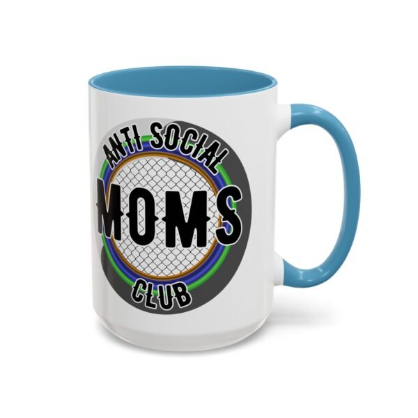 Anti-Social Moms Coffee Mug, Unique Gift for Moms, Funny Mug for Mother’s Day, Birthday Gift, Coffee Lovers