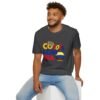 13263918690232131212_2048.jpeg Colombia National Pride T-Shirt, Unisex Softstyle Tee, Travel Souvenir Shirt, Festival Apparel, Colombian Celebration Shirt
