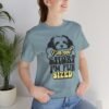 Fun-Sized Dog Lover Tee, Cute Pet T-Shirt, Gift for Dog Parents, Humorous Jersey Tee, Casual Wear for Dog Lovers