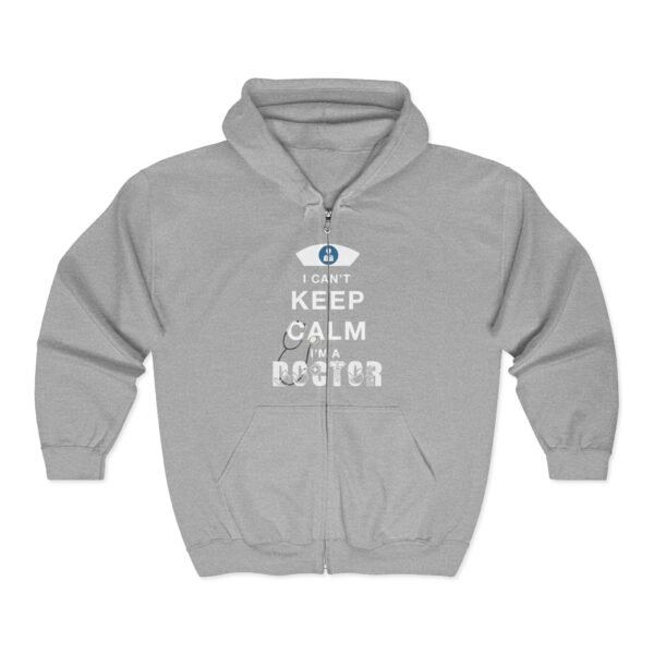 13573036171734505318_2048.jpeg Doctor's Humor Full Zip Hoodie, Great Gift for Medical Professionals, Casual Wear, Nursing Humor, Funny Doctor Hoodie, Healthcare