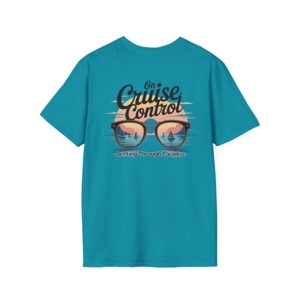 On Cruise Control Graphic T-Shirt, Vacation Tee, Summer Shirt, Travel Apparel, Unisex Vintage Style