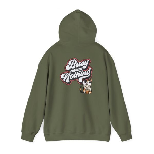 Busy Doing Nothing Hoodie, Unisex Sweatshirt for Relaxation, Cozy Gift for Work-from-Home, Lazy Days, Funny Gift Idea