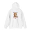 Funny Cat Hooded Sweatshirt, Unisex Pullover, Casual Wear, Gifts for Cat Lovers, Cozy Hoodie, Pet Lover Apparel