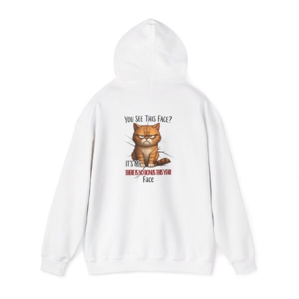 Funny Cat Hooded Sweatshirt, Unisex Pullover, Casual Wear, Gifts for Cat Lovers, Cozy Hoodie, Pet Lover Apparel