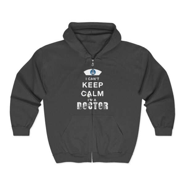 13625925299728735905_2048.jpeg Doctor's Humor Full Zip Hoodie, Great Gift for Medical Professionals, Casual Wear, Nursing Humor, Funny Doctor Hoodie, Healthcare