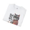 13715162491940056863_2048.jpeg Funny Cat T-Shirt, Cute Pet Lover Gift, Casual Wear, Birthday Gift, Gift for Cat Owners