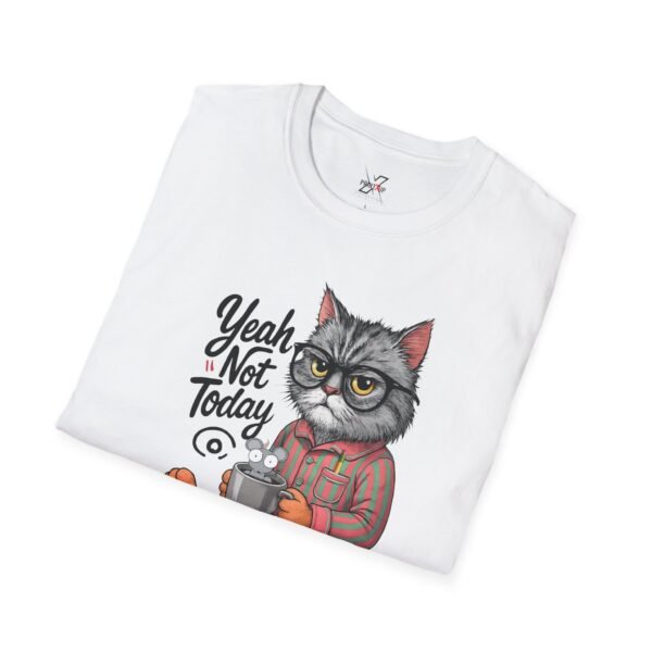 13715162491940056863_2048.jpeg Funny Cat T-Shirt, Cute Pet Lover Gift, Casual Wear, Birthday Gift, Gift for Cat Owners