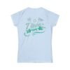 Miami Beach Love Tee, Softstyle Women's Shirt, Summer Vibes, Casual Wear, Travel Souvenir, Beach Lover Gift