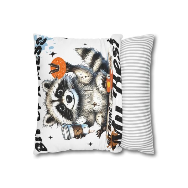 1386929102199547593_2048.jpeg Whimsical Raccoon Pillowcase, Cozy Home Decor, Perfect Gift for Animal Lovers, Fun Bedroom Accent, Unique Housewarming Gift