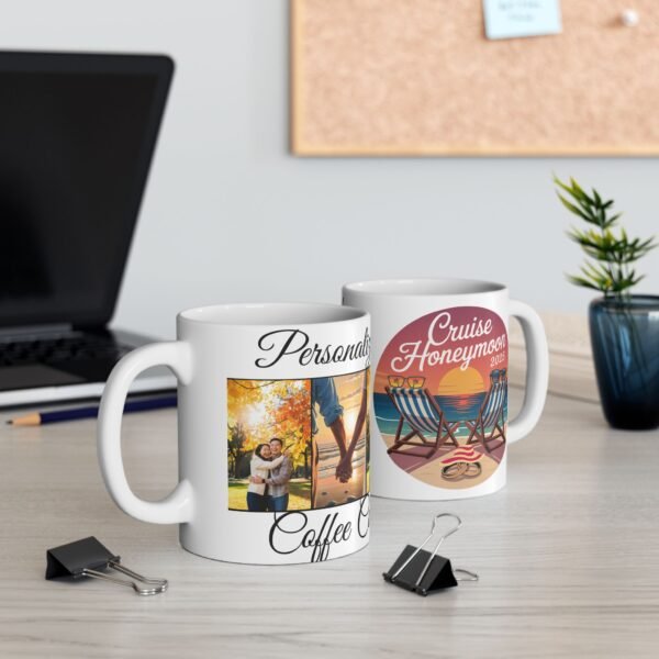 Personalized Ceramic Mug, Custom Photo Cup for Home And Office, Perfect Gift for Birthdays, Anniversaries, Holidays, Friends, Family