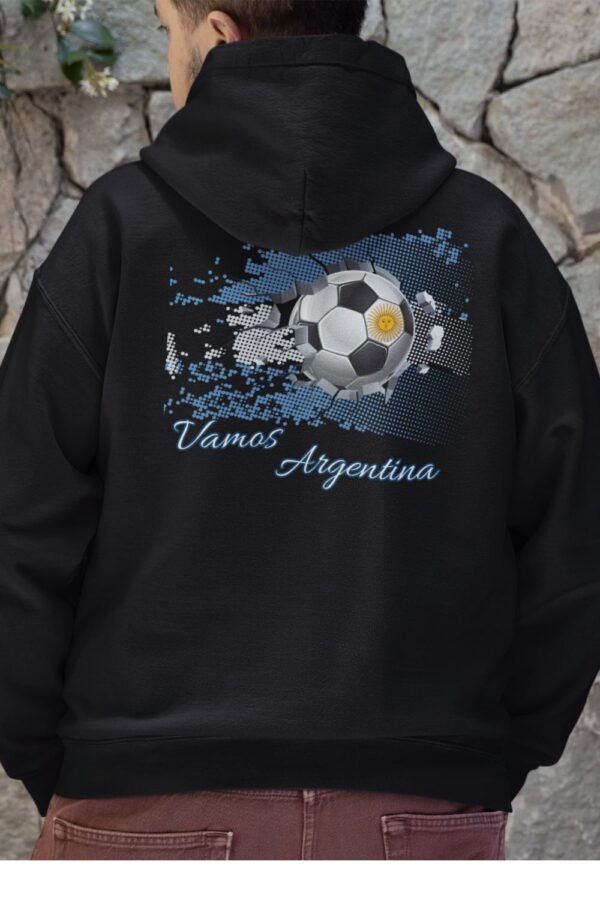 Soccer Fan Hoodie, Comfortable Sportswear Gift, Unisex Sweatshirt, Team Spirit Apparel, Athletic Wear for Game Day