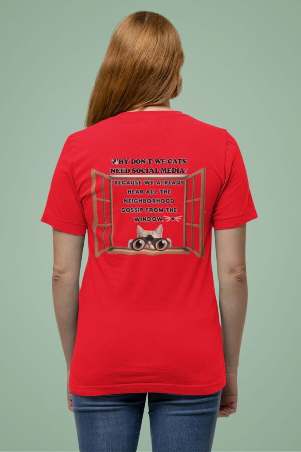 Whimsical Cat Tee, Funny Cat Lovers Shirt, Unisex Softstyle T-Shirt, Purrsonality Humor Gift, Pet Owner Appreciation