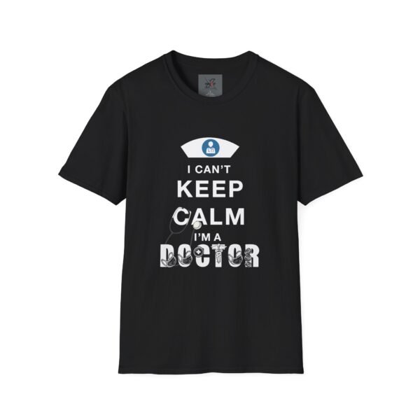 Unisex Softstyle T-Shirt, Cute Doctor Design, Casual Wear, Gift For Health Professionals, Everyday Style, Relaxed Vibes, Best Friend Gift