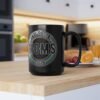Anti Social Moms Club Mug, 15oz Black Ceramic Coffee Cup, Perfect Gift for Moms, Funny Mom Mug, Unique Mother's Day Gift, Quirky