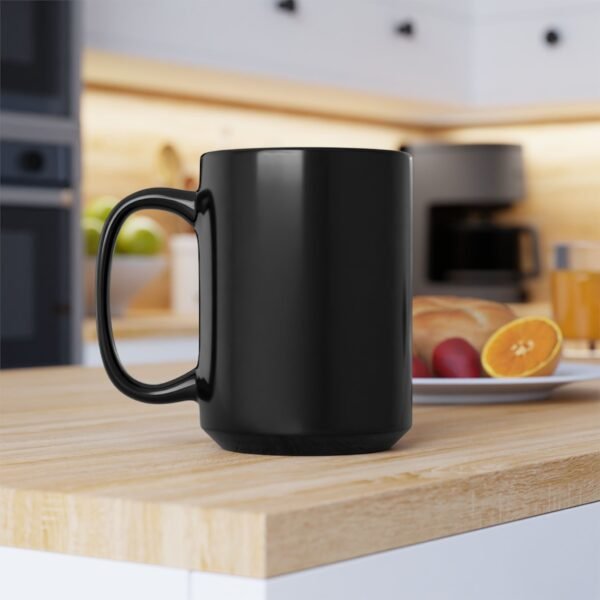 Personalized Black Mug, Custom Coffee Cup, Gift for Him/Her, Office Mug, Unique Drinkware, Birthday/Christmas Gift