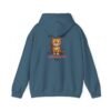 Funny Cat Hooded Sweatshirt, Unisex Pullover, Casual Wear, Gifts for Cat Lovers, Cozy Hoodie, Pet Lover Apparel