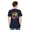 Retro Sunset Car Graphic Unisex T-Shirt, Beach Vibe Tee, Summer Style Shirt, Gift for Car Lovers, Casual Wear, Vintage Aesthetic